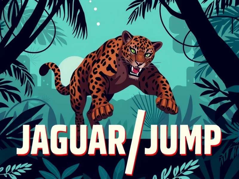 Local Gaming Event Jungle Jaguar Jump Community Event