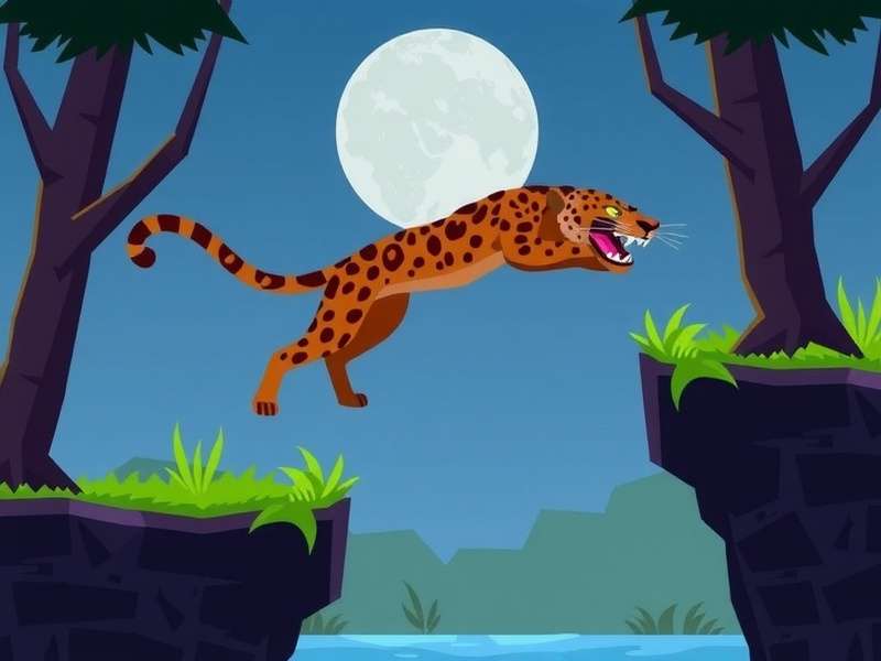 Game Power-Ups Jungle Jaguar Jump Power-Ups
